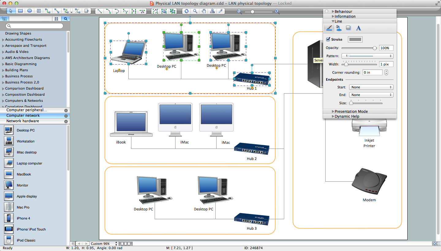 Network drawing software for mac pro
